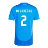Italia Giovanni Di Lorenzo 2 Hjemme EM 2024 - Herre Fotballdrakt